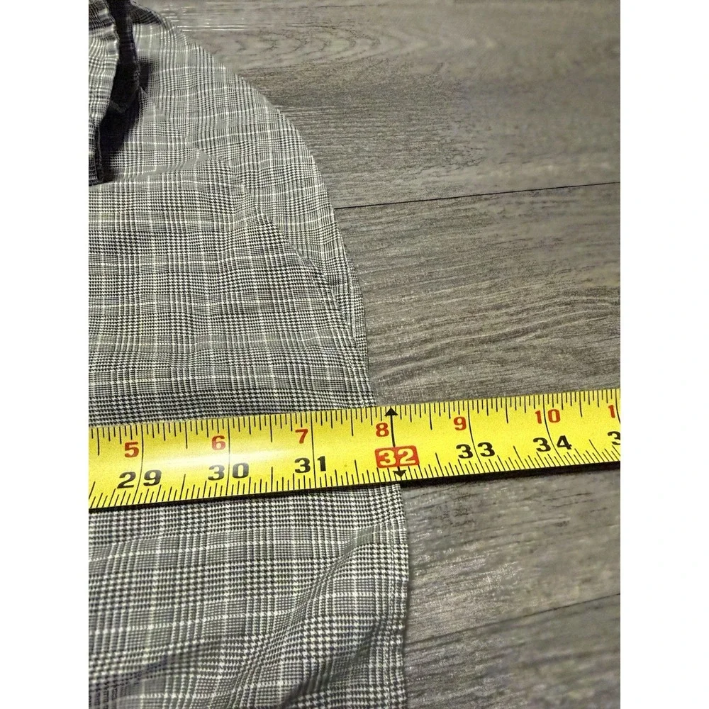 Polo‎ Ralph Lauren RL Twill Button Down Shirt Men XL Gray Plaid Cotton